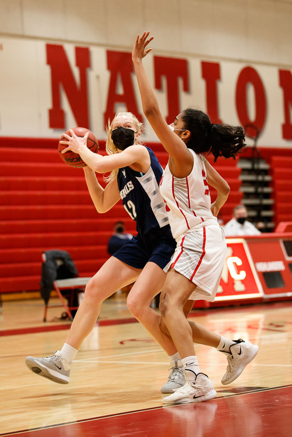 McLean vs. W-L girls basketball 1